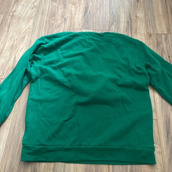 PINK green hoodie medium - Picture 2 of 3